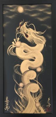 月翔金龍左