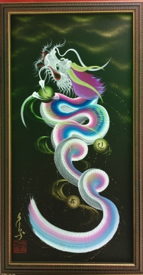 天舞紅龍
