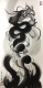 昇運黒龍（Sumi-e）